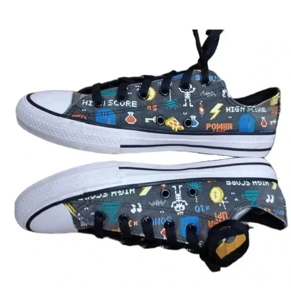 Converse Gamer Chuck Taylor  All Star Low Top Storm Wind Size 5.5 - Picture 4 of 12